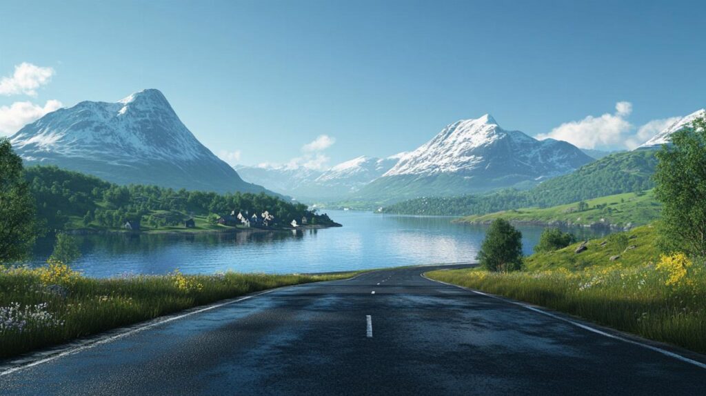 Comment organiser un road trip en Europe du Nord pour découvrir ses merveilles naturelles
