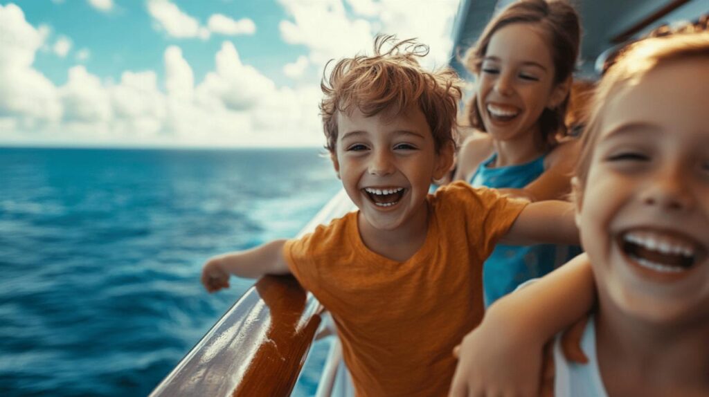 Quand partir en croisière avec des enfants en bas âge ? 5 critères essentiels pour choisir le bon moment