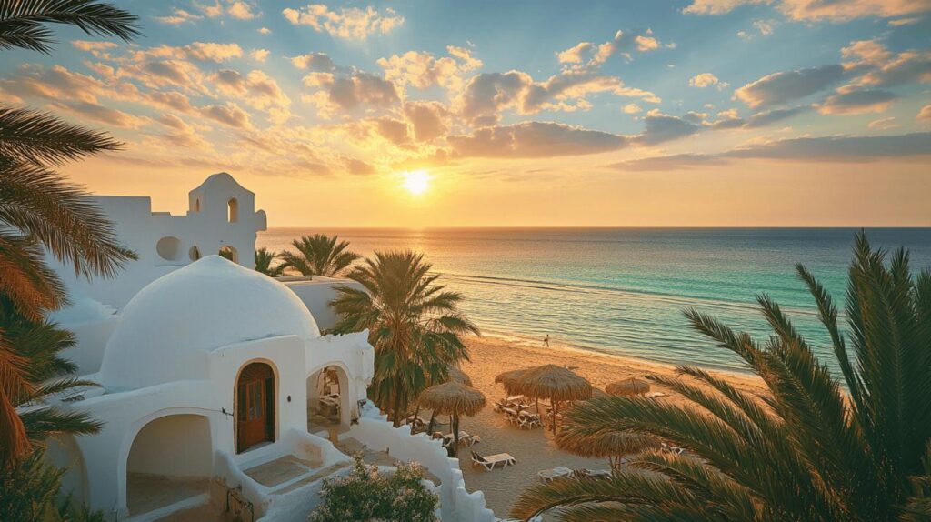 Découvrez le Djerba Holiday Beach : un paradis balnéaire à prix doux