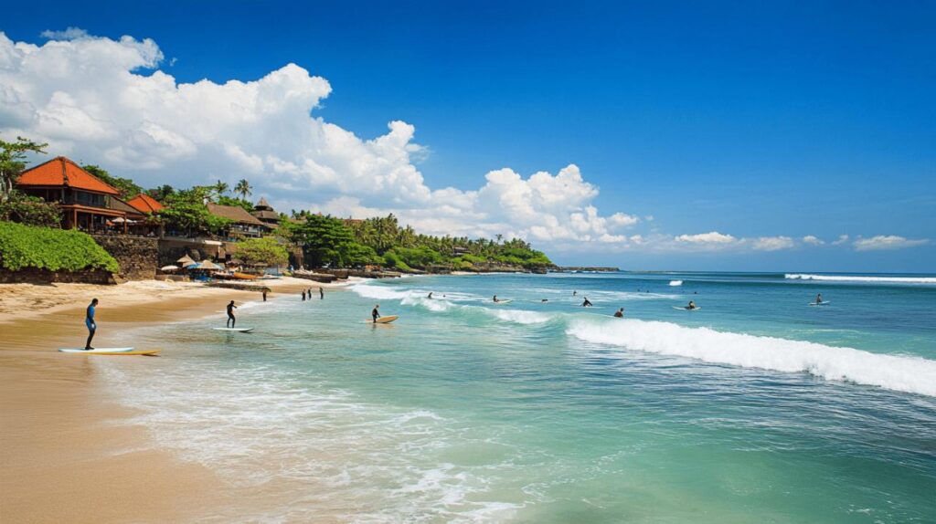 5 Plages a Bali pour les surfeurs debutants : Activites terrestres entre deux sessions