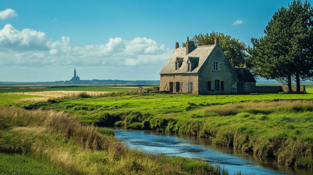 Les meilleurs gites pour un sejour pres du Mont Saint-Michel
