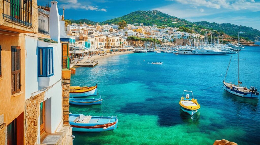 Guide pratique : Les incontournables de votre escale croisières à Ibiza, du change à la location de véhicules