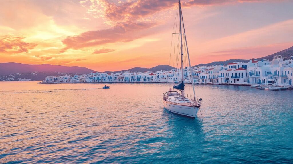 Explorer les Cyclades en voilier : une expérience personnalisée loin du tourisme de masse