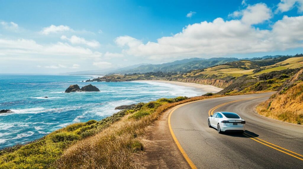 Pourquoi louer une voiture électrique transforme votre manière de voyager