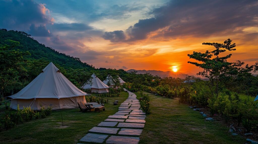 Qu'est-ce que le glamping et pourquoi adopter ce mode de vacances ?